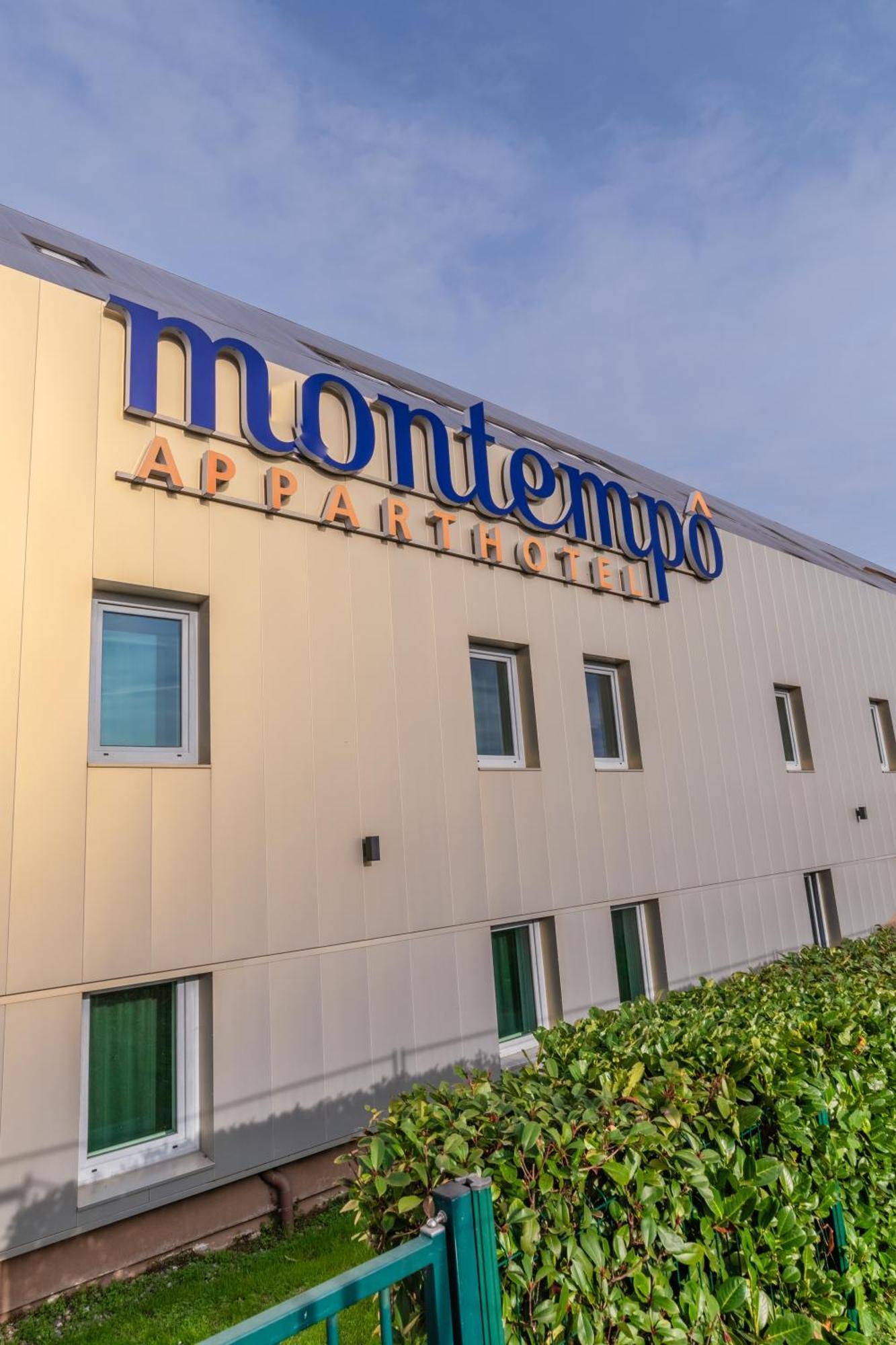 Montempô Apparthôtel Paris-Vélizy Exterior foto