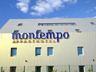 Montempô Apparthôtel Paris-Vélizy Exterior foto